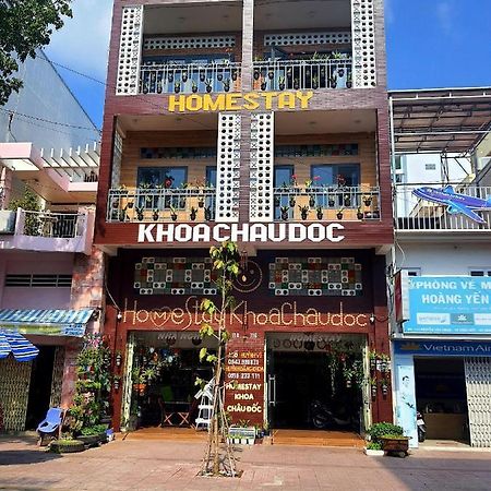 Homestay Khoa Chaudoc Chau Doc Exterior foto