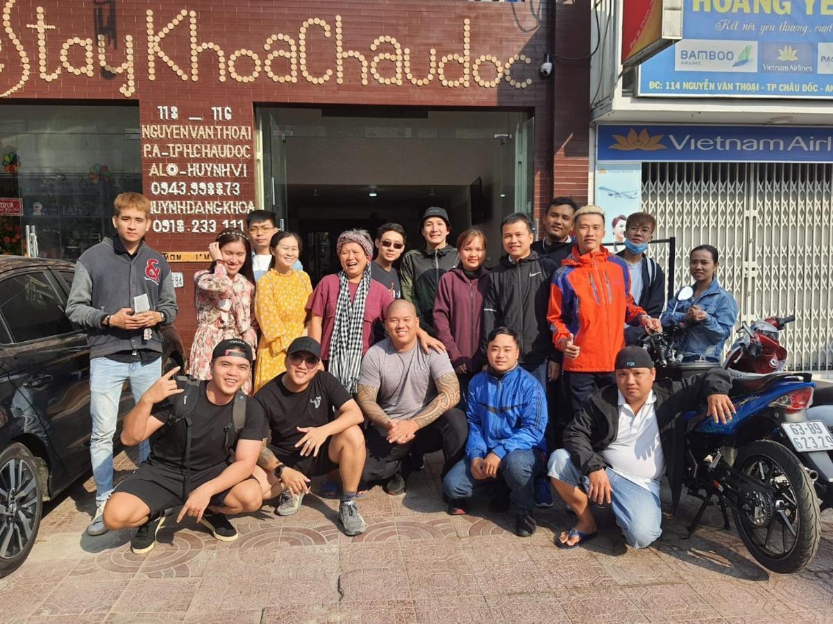 Homestay Khoa Chaudoc Chau Doc Exterior foto