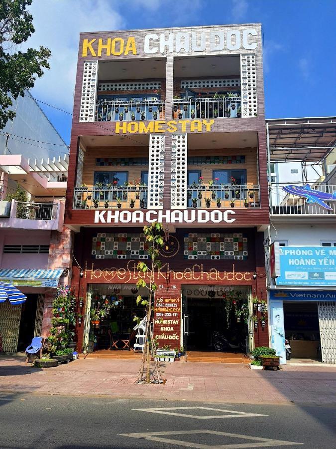 Homestay Khoa Chaudoc Chau Doc Exterior foto