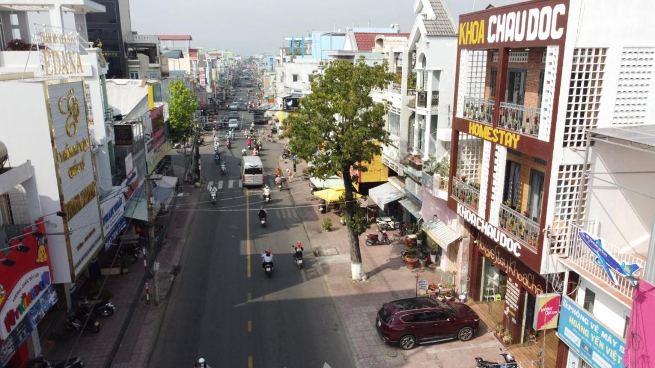 Homestay Khoa Chaudoc Chau Doc Exterior foto